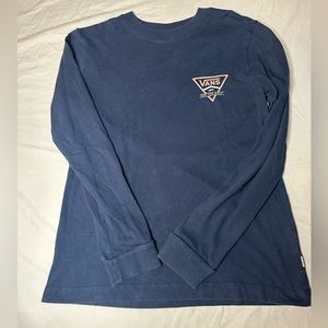 Vans long sleeve